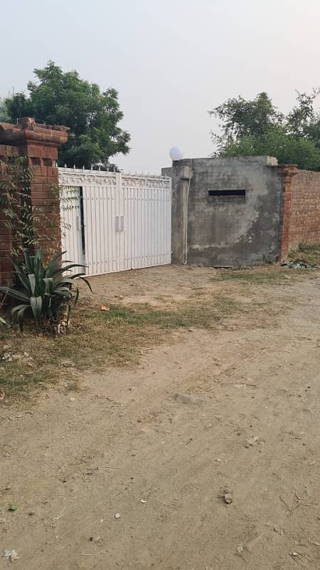 2 Marla corner plot for sale on berki road opposed to phase 7 11