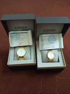 BE9182-57A Style code, Citizen couple watch/ bought from Qatar