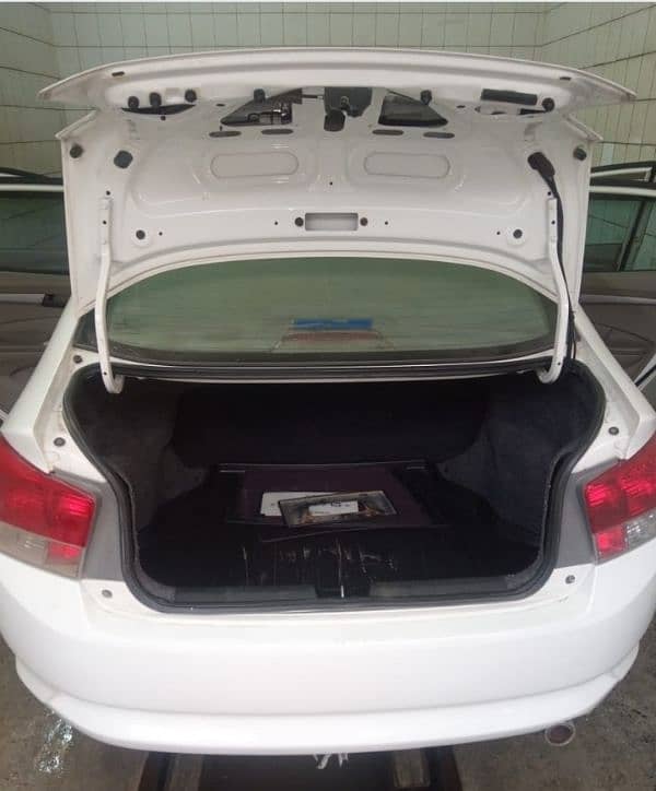 Honda City Aspire1.5 auto 2014 0