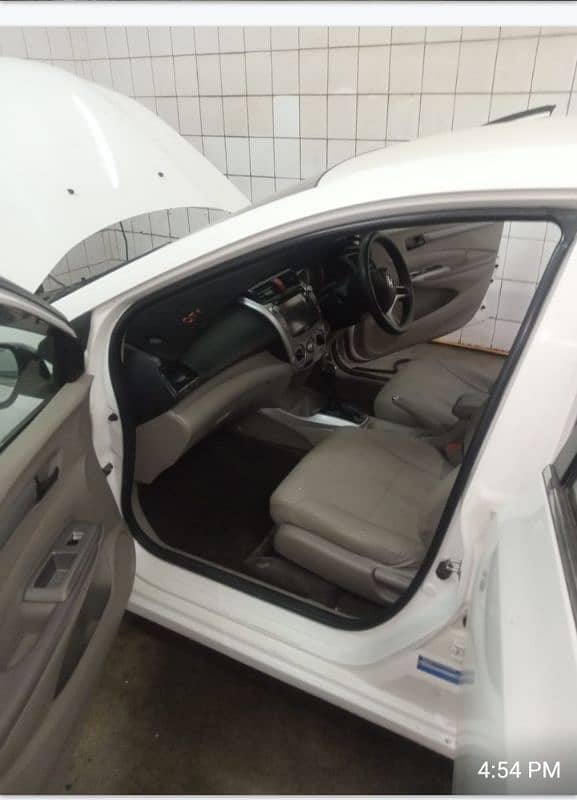 Honda City Aspire1.5 auto 2014 3