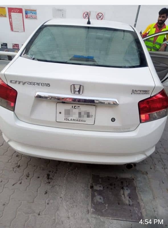 Honda City Aspire1.5 auto 2014 6