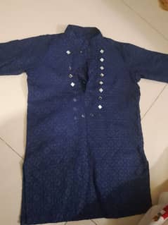 blue boy chicken kurta