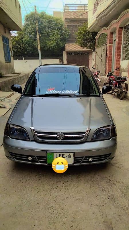 Suzuki Cultus VXR 2015 2