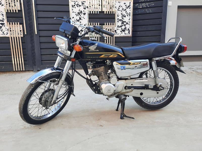 Honda 125 2022 model self start 0