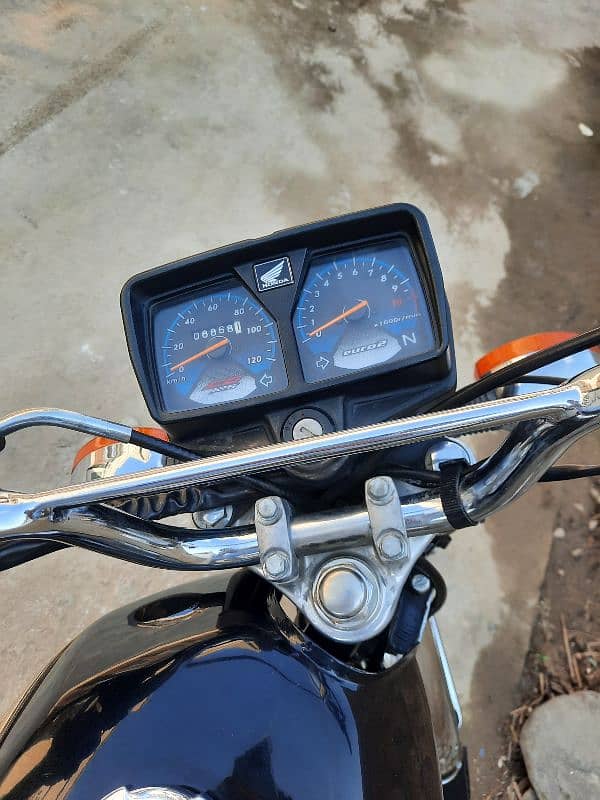 Honda 125 2022 model self start 3