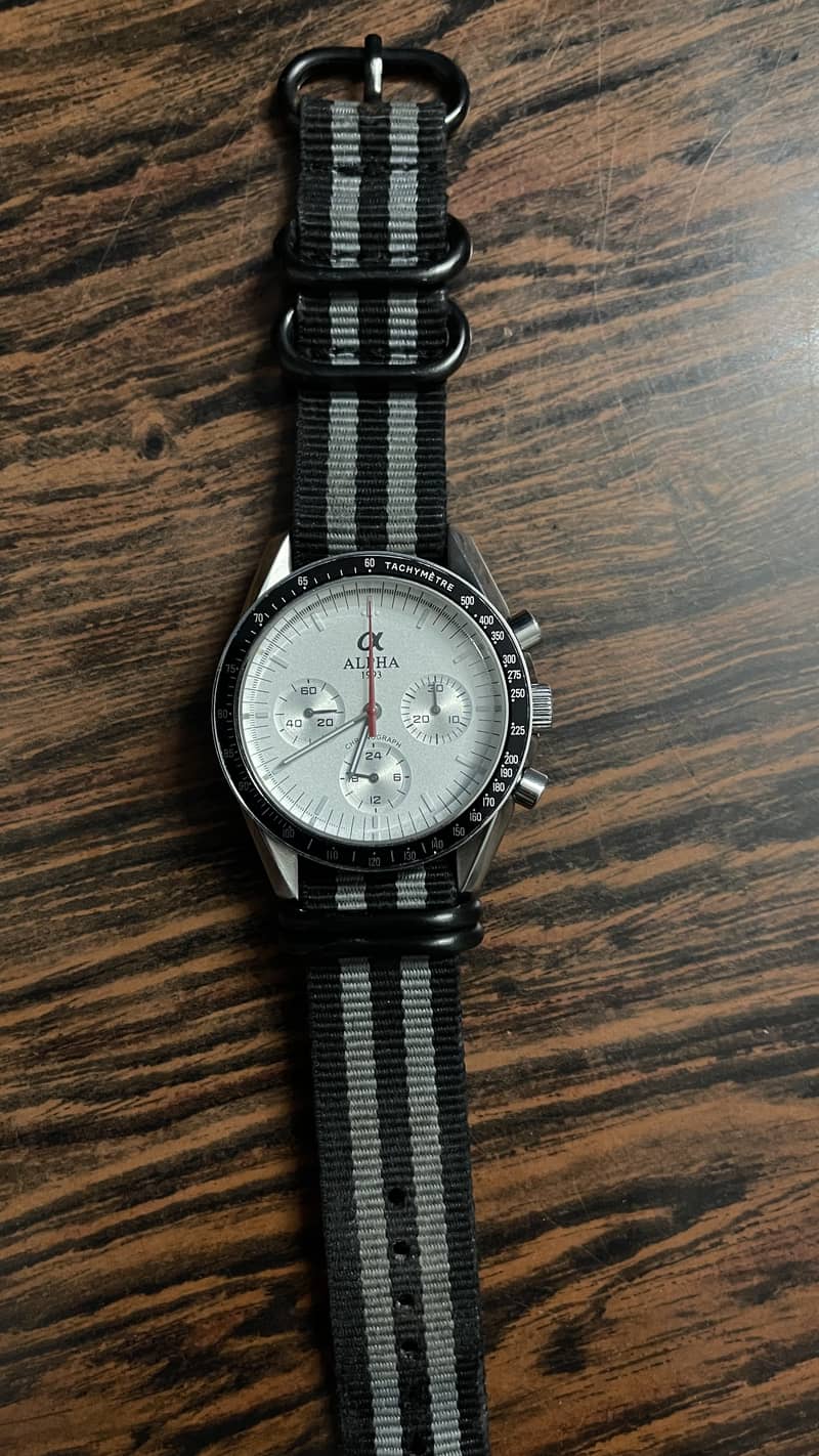 Alpha 1993 Mechanical Chronograph 0