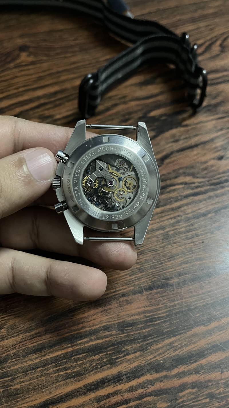 Alpha 1993 Mechanical Chronograph 3