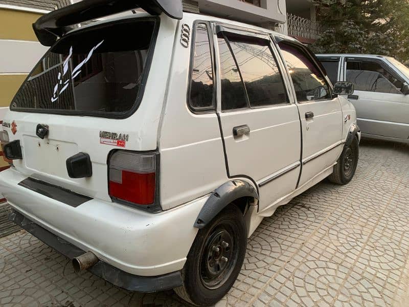 Suzuki Mehran VXR 2000 urjent sale better then alto cultus khyber 0