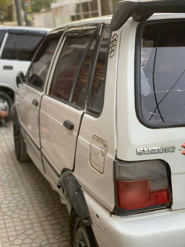 Suzuki Mehran VXR 2000 urjent sale better then alto cultus khyber 2