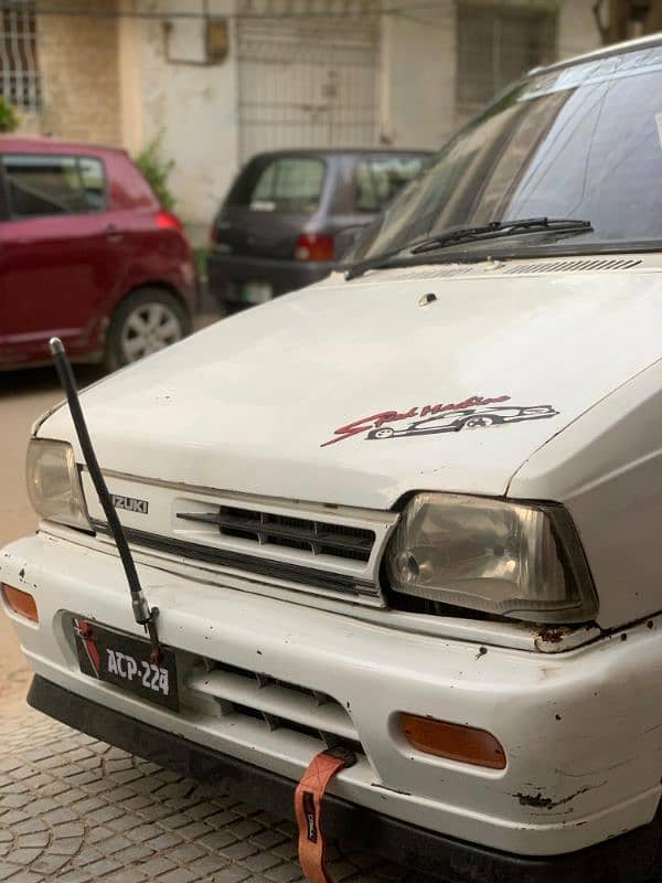 Suzuki Mehran VXR 2000 urjent sale better then alto cultus khyber 3