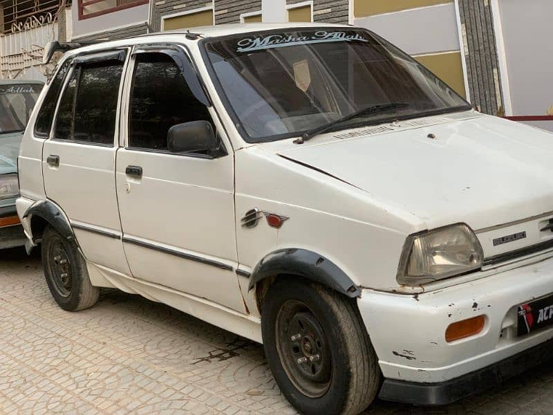 Suzuki Mehran VXR 2000 urjent sale better then alto cultus khyber 6