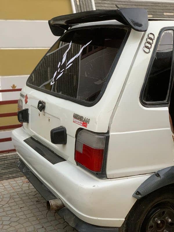 Suzuki Mehran VXR 2000 urjent sale better then alto cultus khyber 12