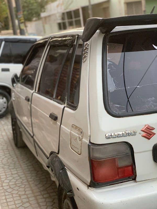 Suzuki Mehran VXR 2000 urjent sale better then alto cultus khyber 13