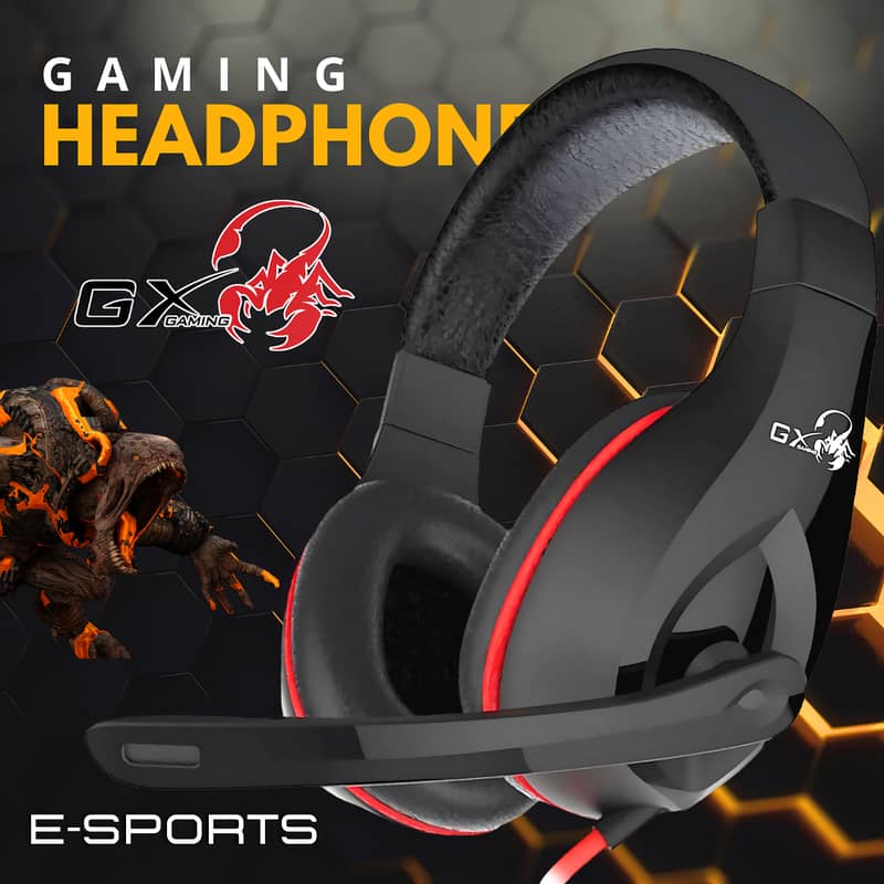 Gx Gaming Headset HS-G560 - Best gaming Experience - 2K Sound Quality 0