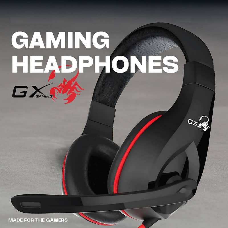 Gx Gaming Headset HS-G560 - Best gaming Experience - 2K Sound Quality 1