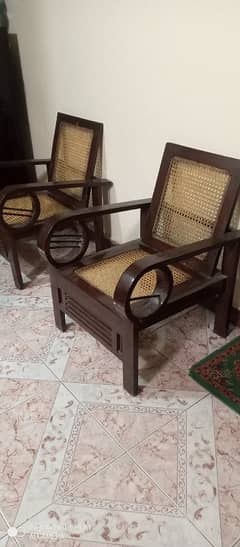 Foldable pure Wooden Chair