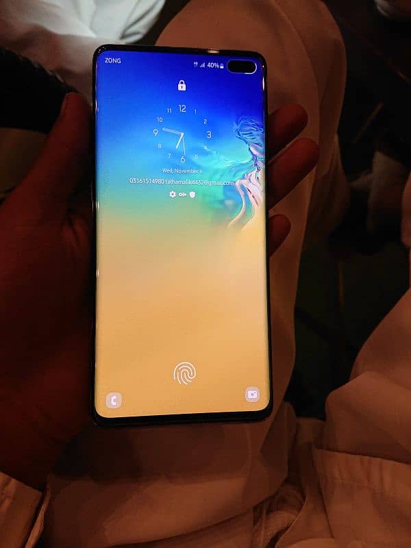 Samsung s10 plus u model 2