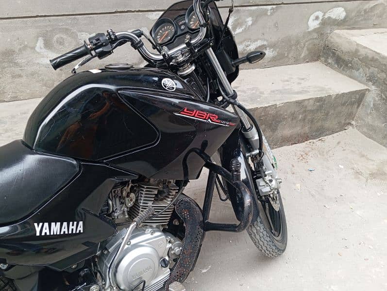 Yamaha YBR 125 2018 model 5