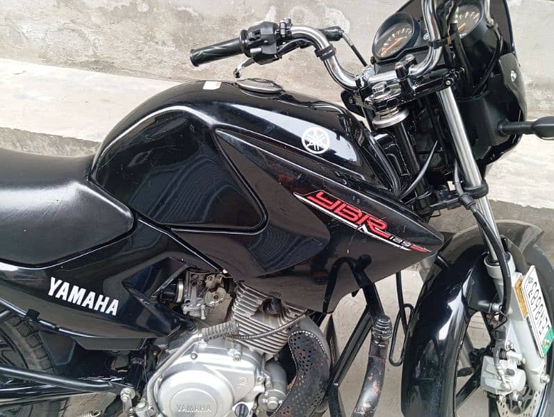 Yamaha YBR 125 2018 model 7