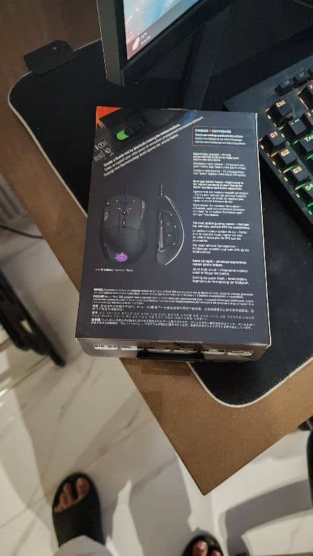 Steelseries Rival 500 15 button gaming mouse 1