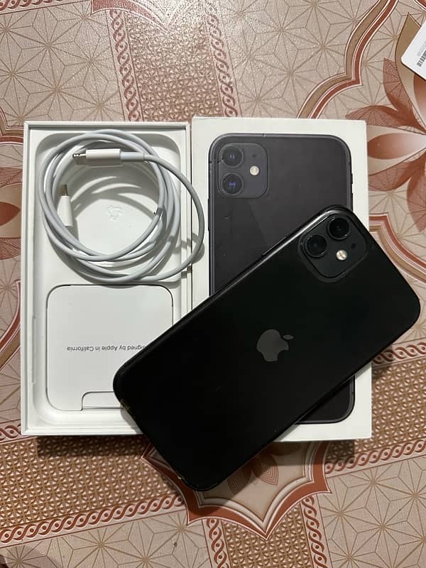 Iphone 11 | Jv | 64 GB With Box 1