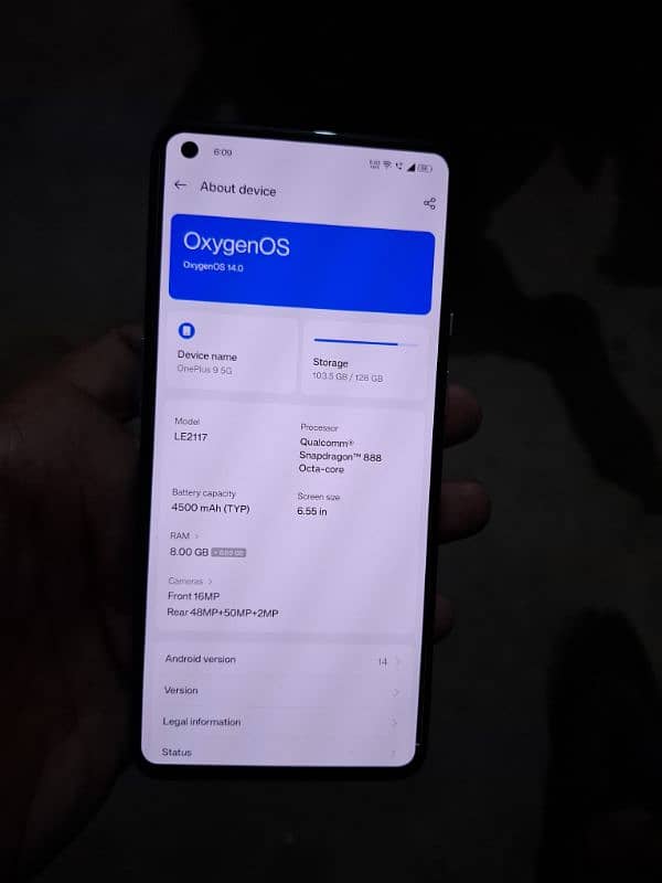 OnePlus 9 5G 4