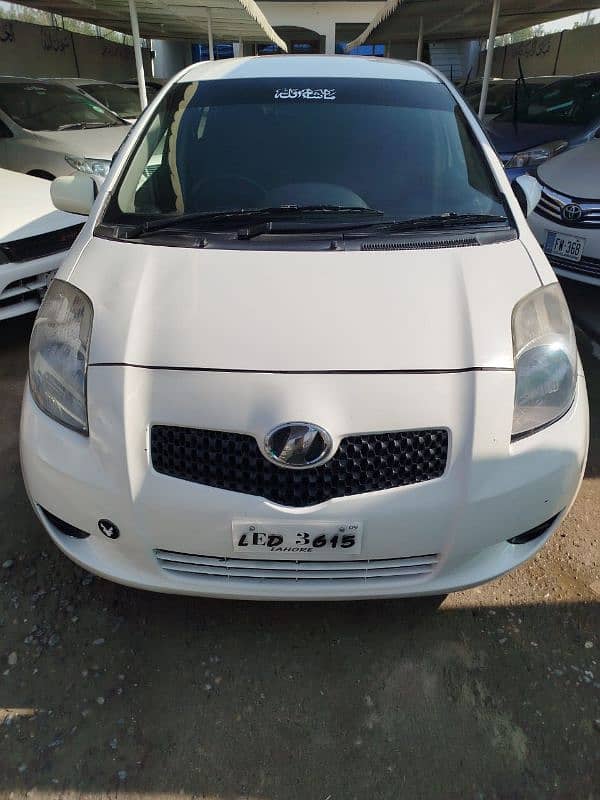 Toyota Vitz 2005 0