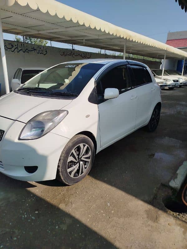 Toyota Vitz 2005 6