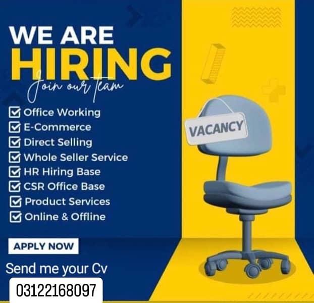 need office and online workers related E-commerce 0