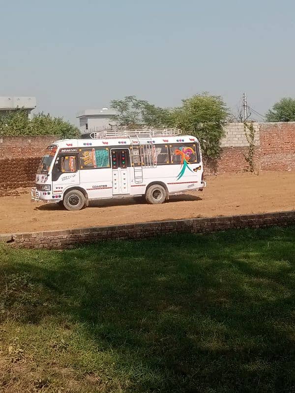 Toyota coaster 3