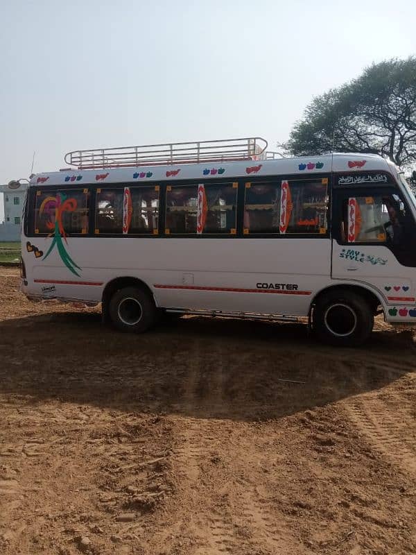 Toyota coaster 4