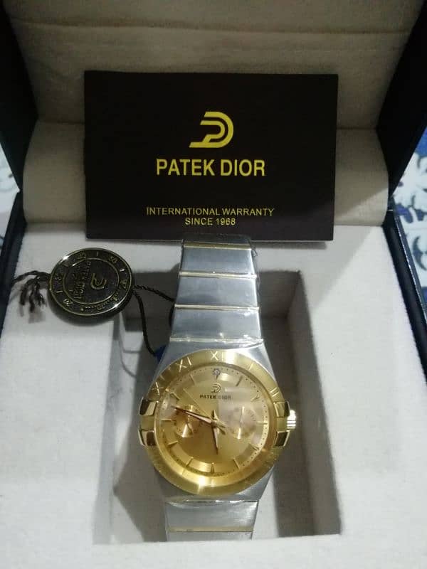 PATEK DIOR WATCH 1