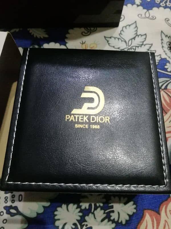 PATEK DIOR WATCH 4