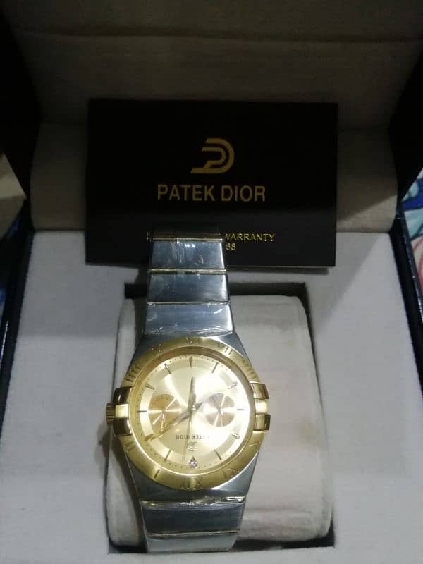 PATEK DIOR WATCH 5