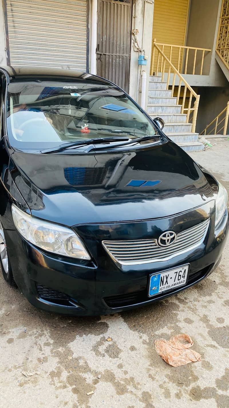 Toyota Corolla xli 2009 0