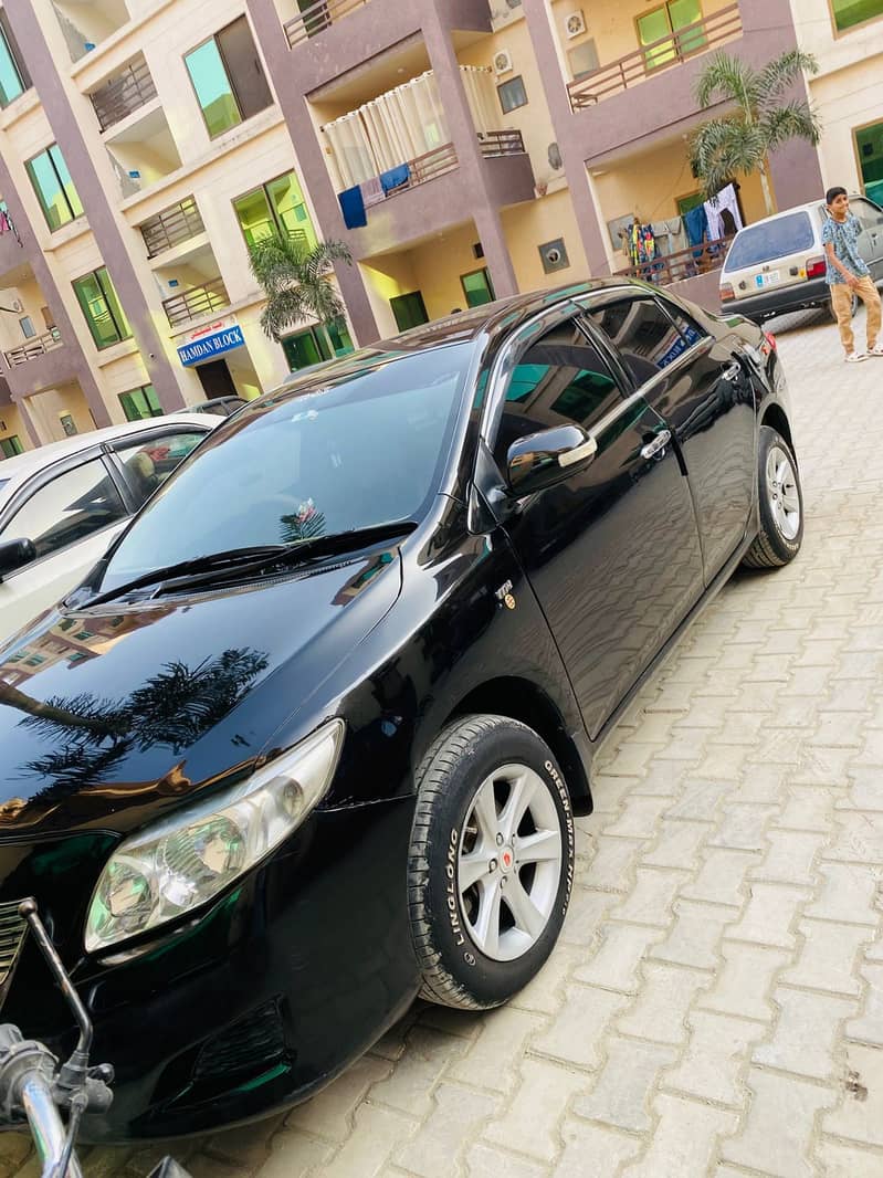 Toyota Corolla xli 2009 4