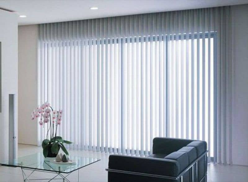 Window Blinds / Zebra, Wooden, Roller, Vertical & Curtain Perdy 14