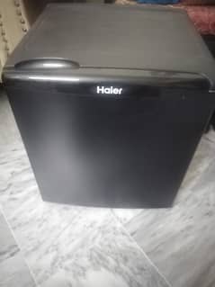 Haier Bedroom Series Mini Refrigerator In very Good Condition