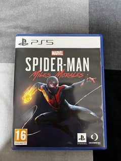 Spider-Man Miles Morales PS5