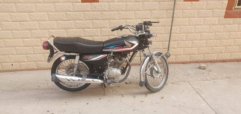 honda 125 2015 model rawalpindi punjab nmr 2