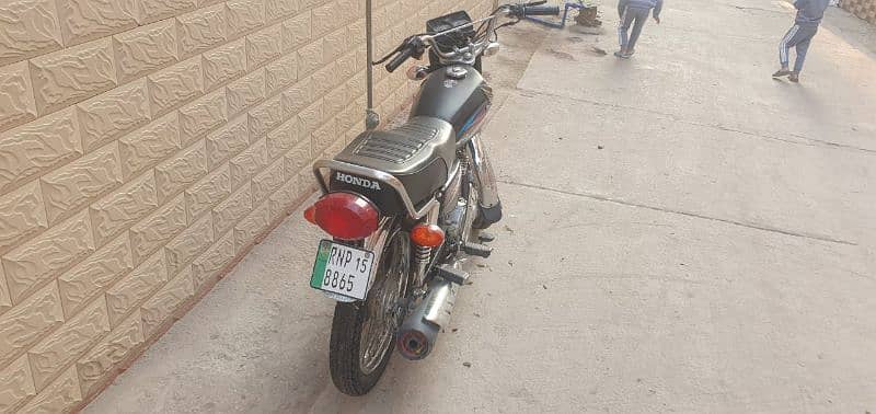 honda 125 2015 model rawalpindi punjab nmr 3