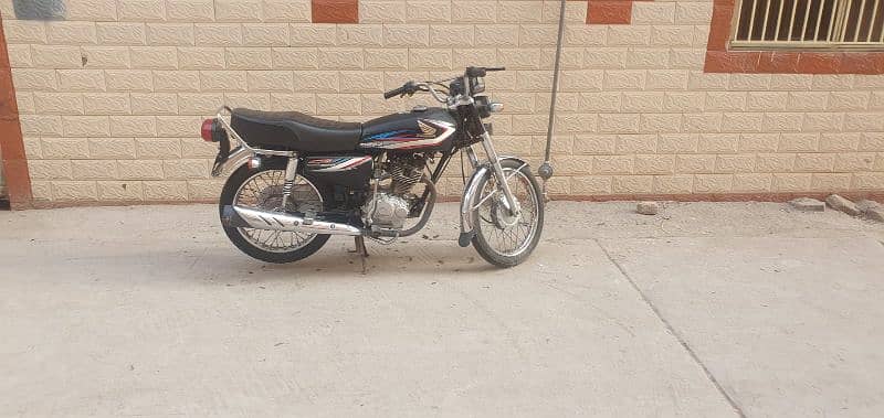 honda 125 2015 model rawalpindi punjab nmr 4