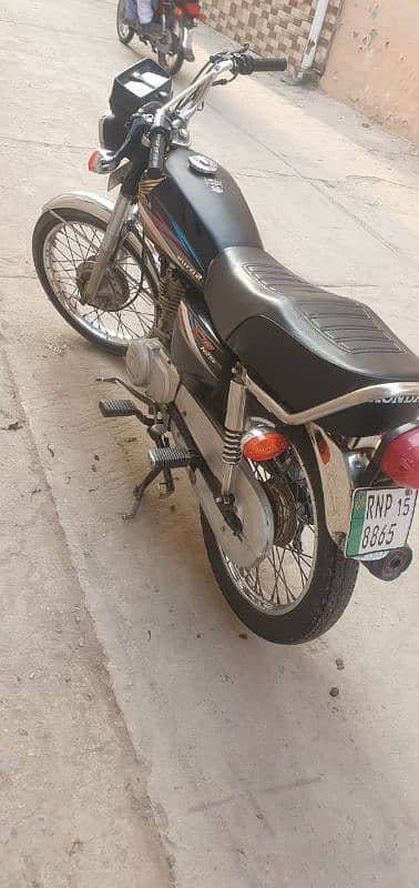 honda 125 2015 model rawalpindi punjab nmr 5