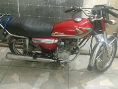 Honda CG 125 2012 model