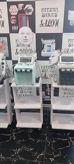 Hydra Facial Machine Available 8 in 1 Unit Gullberg. Faisalabad 9