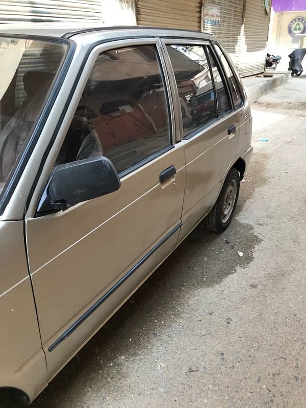 Suzuki Mehran VXR 2015 5