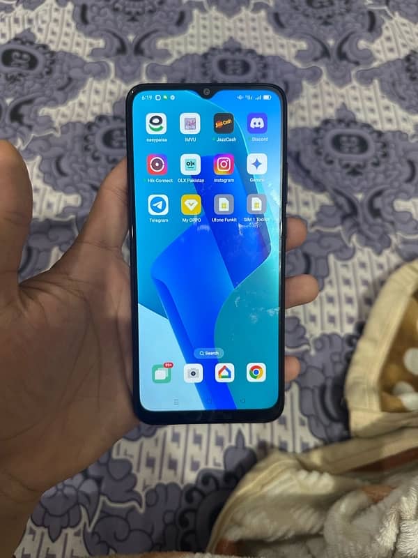 Oppo A16e 4/64gb pta approved 4