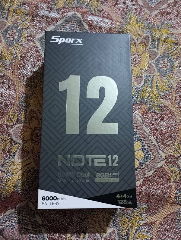 spark note 12 0