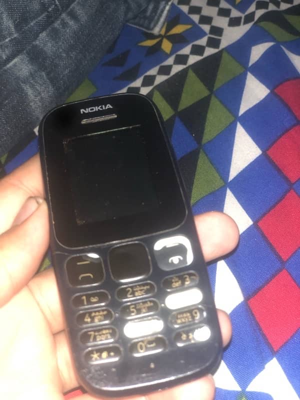 NOKIA 130 dual sim  pta prove lcd white 2