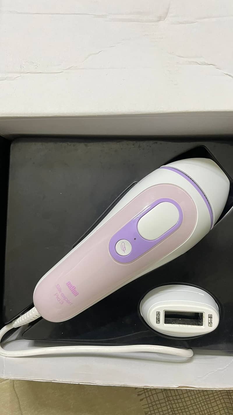 IPL Hair Removal / Braun Silk Expert Pro 3 / Hair Removal 3